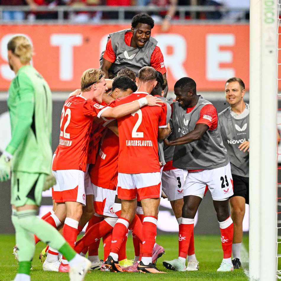 Chancenarme Partie: Elfmeter entscheidet – Schalke verliert in Kaiserslautern