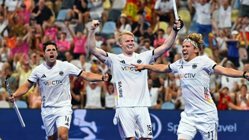Finaleinzug bei Hockey-EM: „Gut möglich, dass jeder das nur einmal im Leben kriegt“