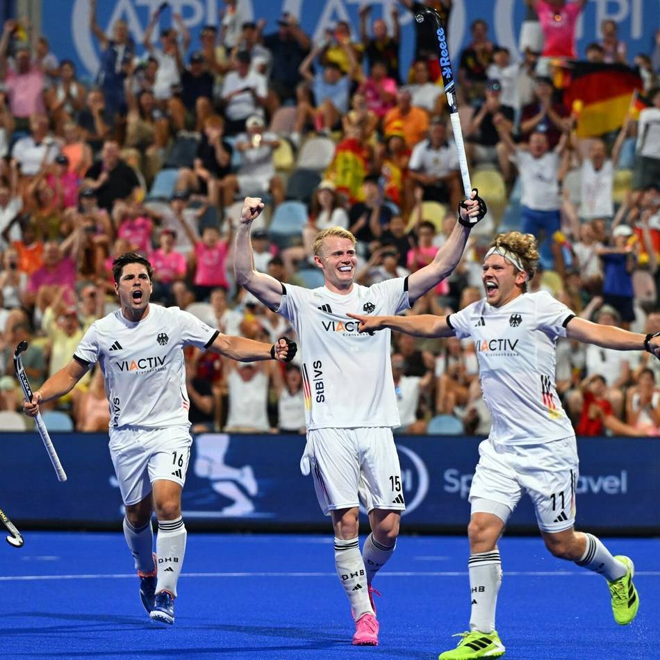Finaleinzug bei Hockey-EM: „Gut möglich, dass jeder das nur einmal im Leben kriegt“