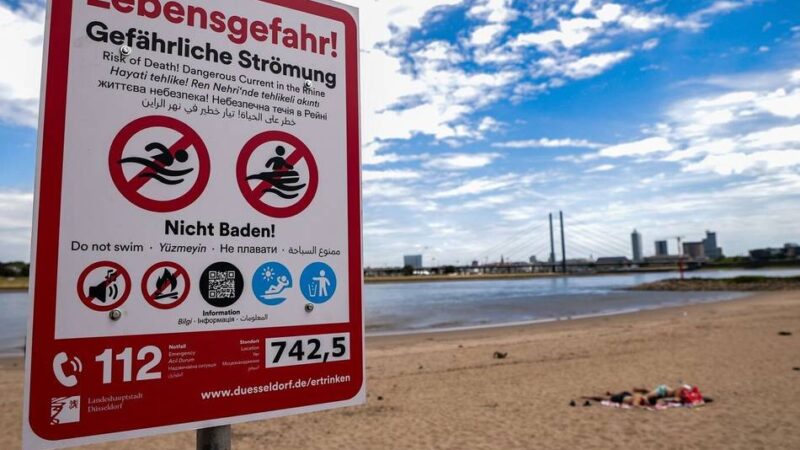 Nach Entscheidung in Düsseldorf: „Es geht um Menschenleben“ – Badeverbot wird Thema im Wahlkampf