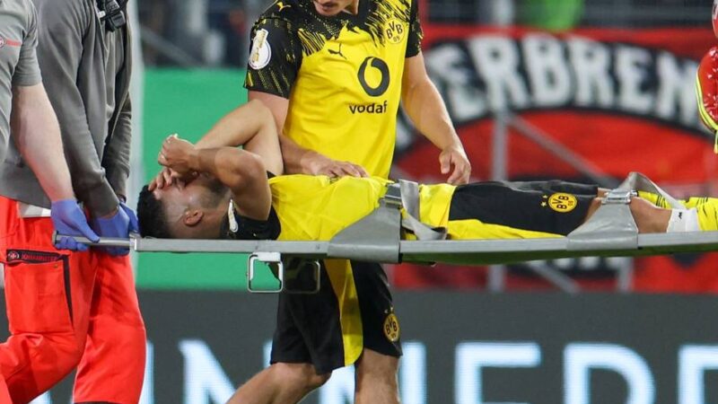 Owusu entschuldigt sich: „Eigentlich ein Anschlag“ – Grobes Foul an Couto schockt BVB
