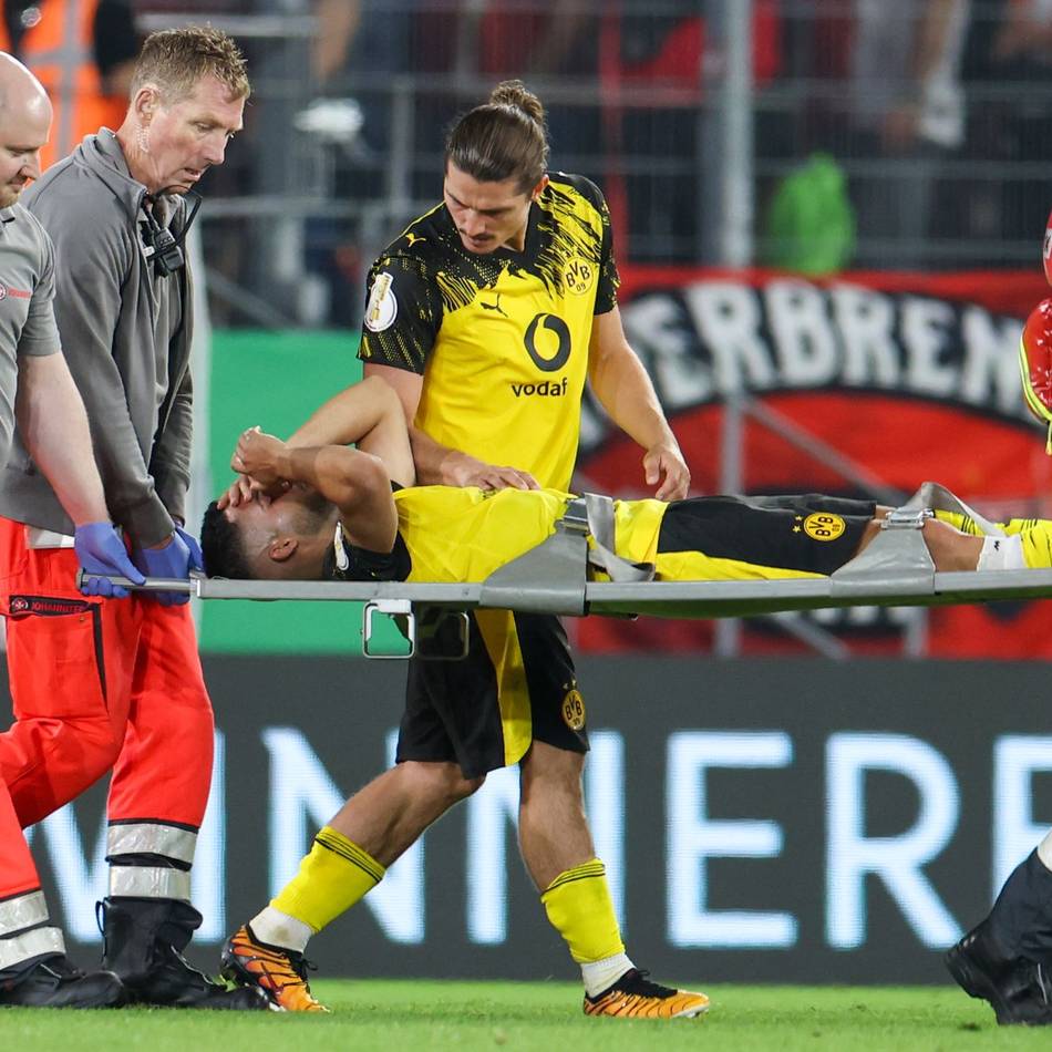 Owusu entschuldigt sich: „Eigentlich ein Anschlag“ – Grobes Foul an Couto schockt BVB