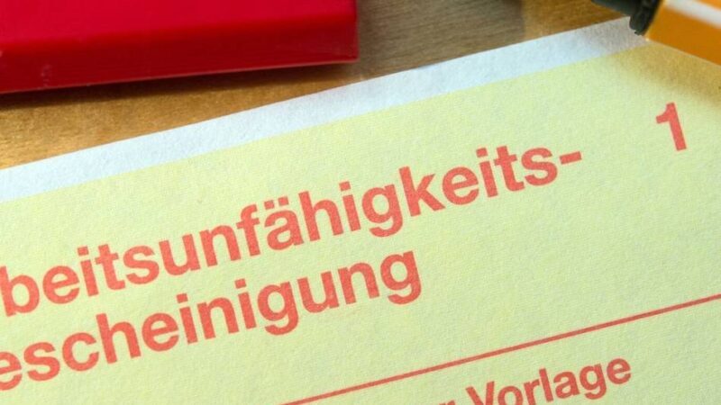 Diagnosen mit den meisten Ausfalltagen: Krankenstand im Kreis Kleve ist 2025 gestiegen
