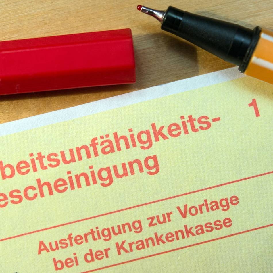 Diagnosen mit den meisten Ausfalltagen: Krankenstand im Kreis Kleve ist 2025 gestiegen