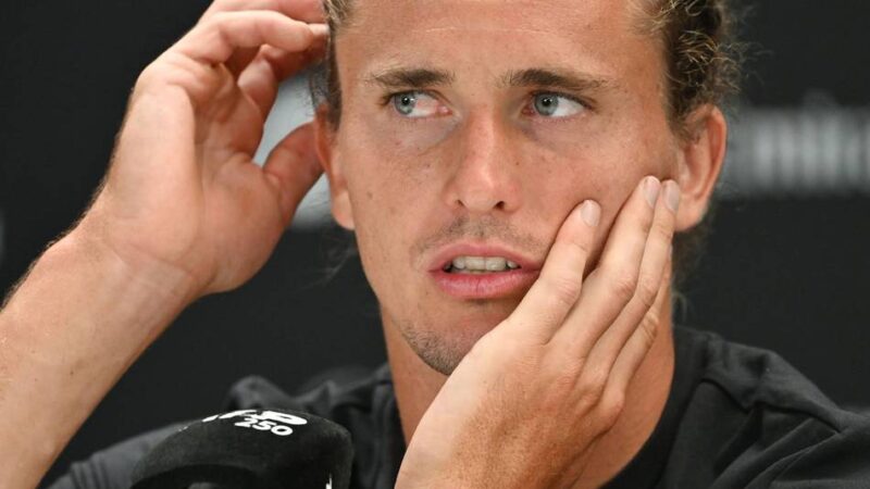 Beim Tennis-Turnier in Kanada: „Kleines Burnorut“ – Zverev spricht offen über mentale Probleme