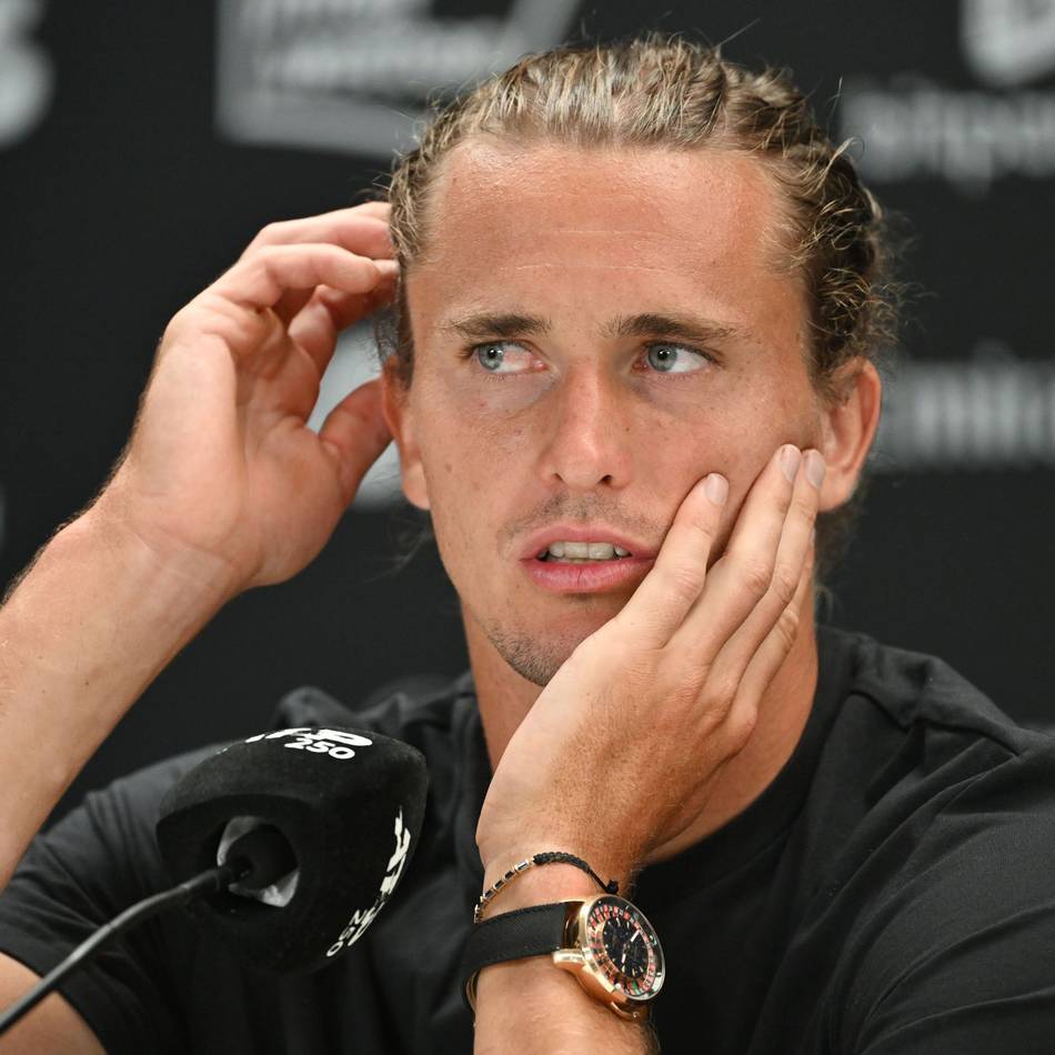 Beim Tennis-Turnier in Kanada: „Kleines Burnorut“ – Zverev spricht offen über mentale Probleme