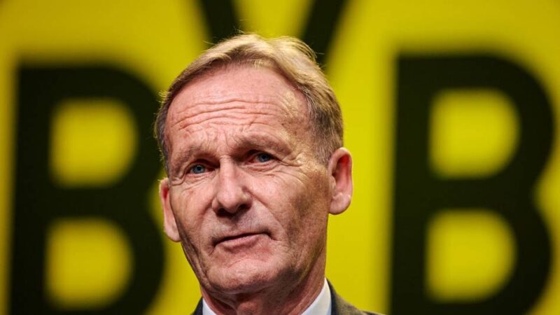 Langer Wahlkampf droht: Watzke kandidiert als BVB-Präsident