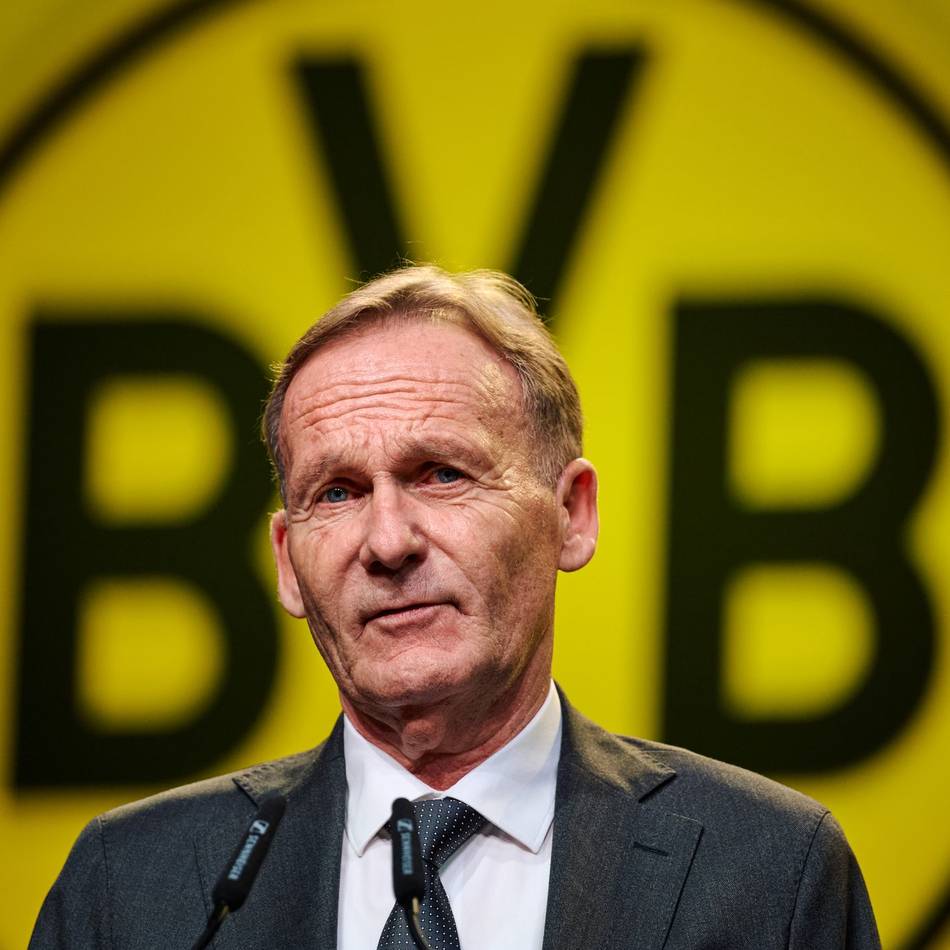 Langer Wahlkampf droht: Watzke kandidiert als BVB-Präsident