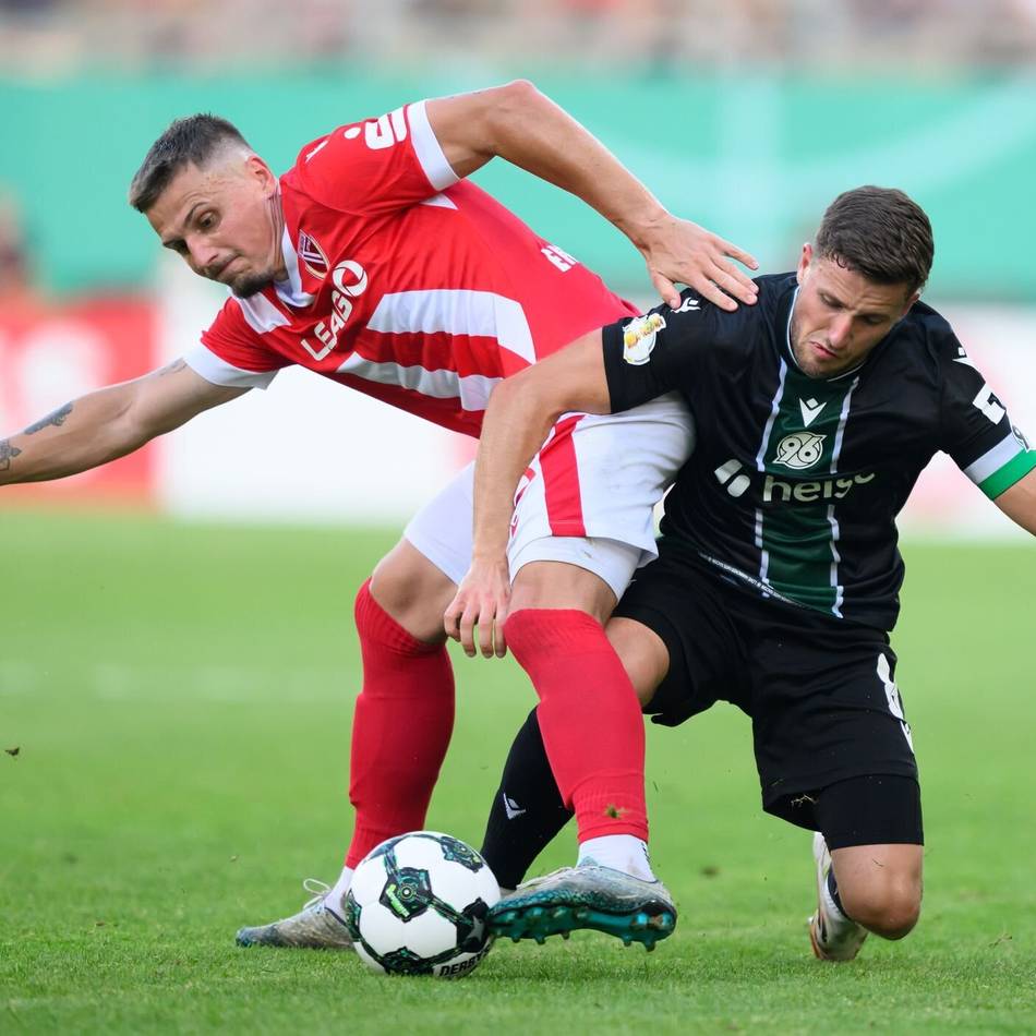 Nächste DFB-Pokal-Überraschung: Energie Cottbus schockt Hannover – Freiburg souverän weiter