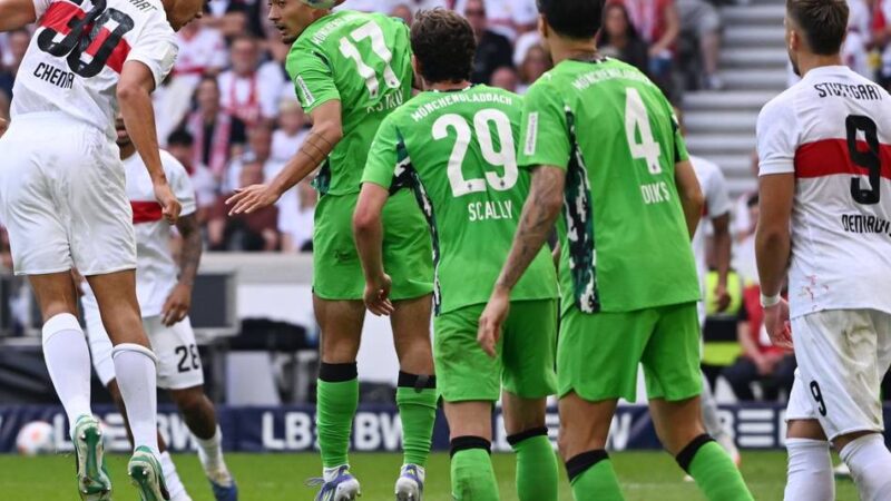 Wieder kein eigenes Tor: Borussia verliert trotz Chancenplus beim VfB Stuttgart