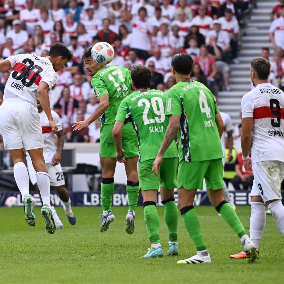 Wieder kein eigenes Tor: Borussia verliert trotz Chancenplus beim VfB Stuttgart