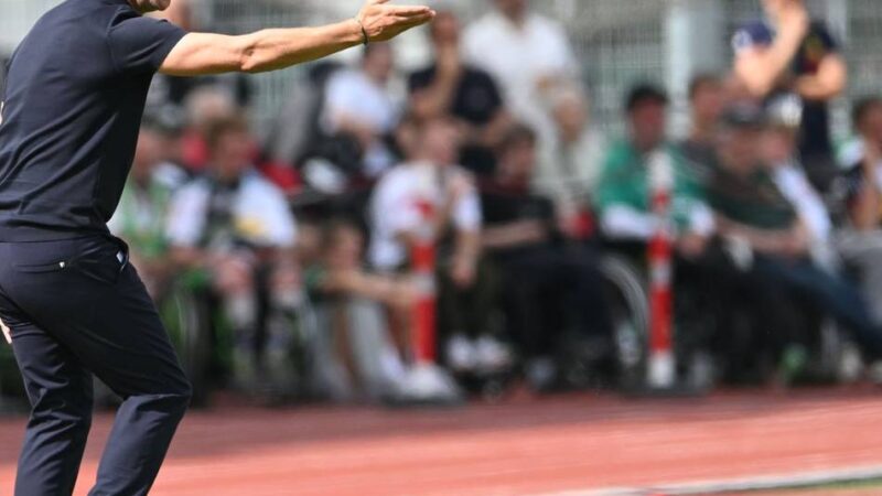 „Zu viele eigene Fehler“: Seoanes Kritikpunkte nach dem 3:2 gegen Delmenhorst