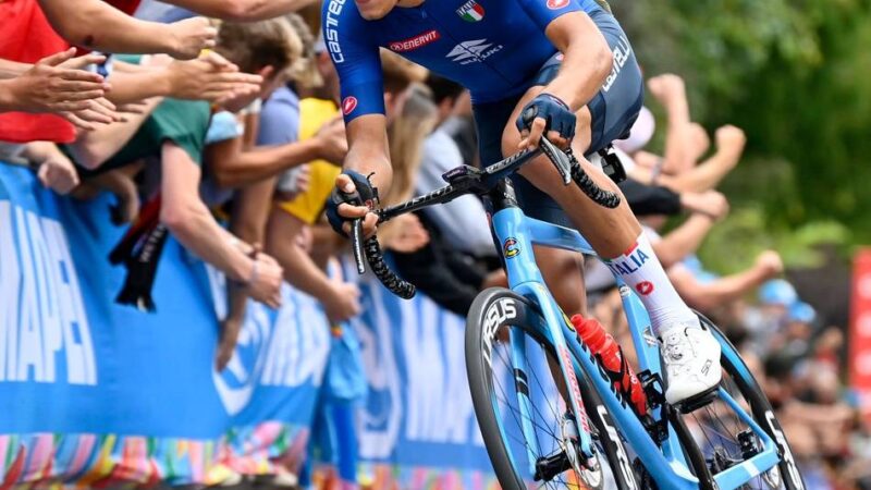 Radsport: Baroncini nach Sturz bei Polen-Rundfahrt im künstlichen Koma