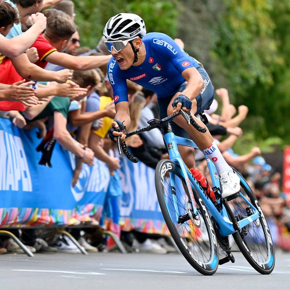 Radsport: Baroncini nach Sturz bei Polen-Rundfahrt im künstlichen Koma