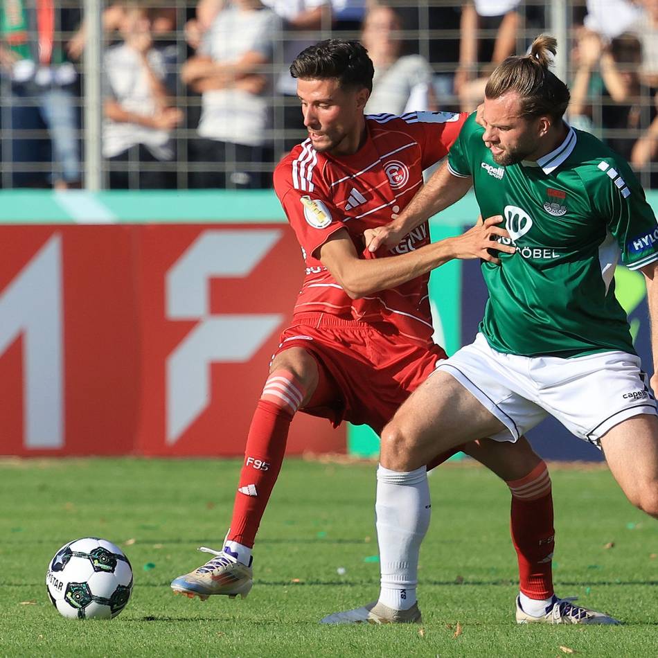 „Bin zu hundert Prozent ein Leader“: Wie sich Anouar El Azzouzi in seiner neuen Führungsrolle bei Fortuna sieht