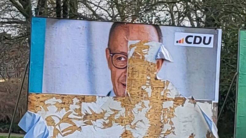 Kommunalwahl 2025: Mehrere Wahlplakate im Kreis beschädigt