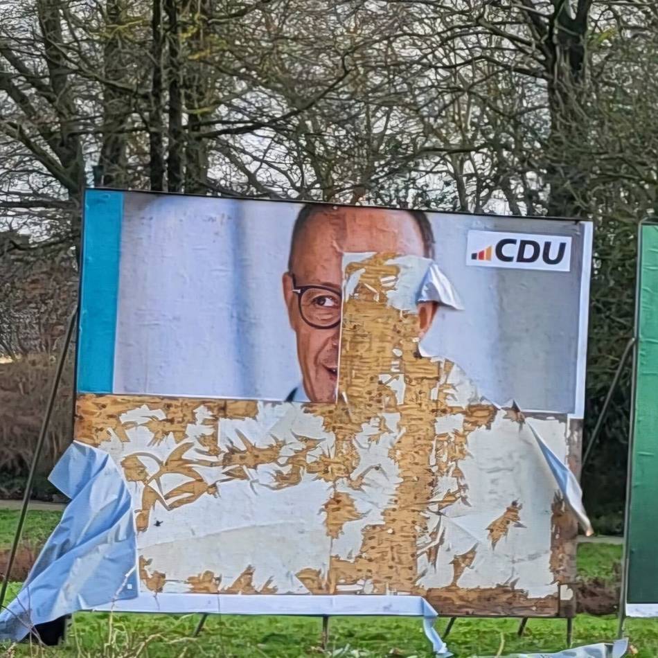 Kommunalwahl 2025: Mehrere Wahlplakate im Kreis beschädigt