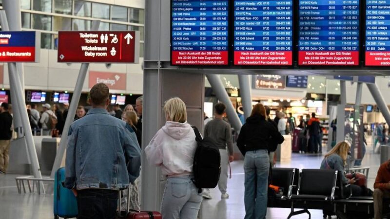 Festnahmen am Düsseldorfer Flughafen: Gesuchter zahlt 40 Euro und landet nicht im Gefängnis
