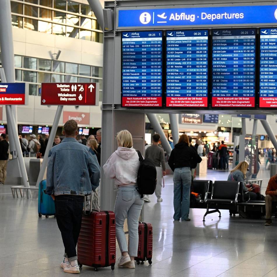 Festnahmen am Düsseldorfer Flughafen: Gesuchter zahlt 40 Euro und landet nicht im Gefängnis