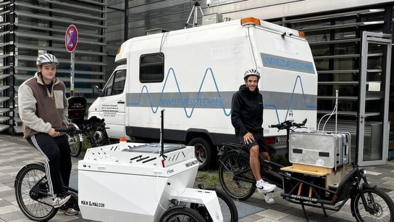 Teilnehmer für Forschungsprojekt gesucht: Feinstaub in Düsseldorf – wie gesund ist das Fahrradfahren in der Stadt wirklich?