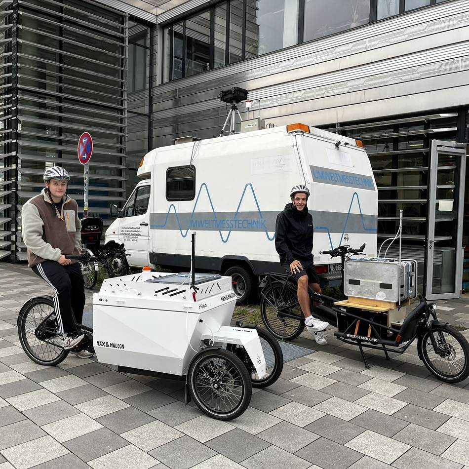 Teilnehmer für Forschungsprojekt gesucht: Feinstaub in Düsseldorf – wie gesund ist das Fahrradfahren in der Stadt wirklich?