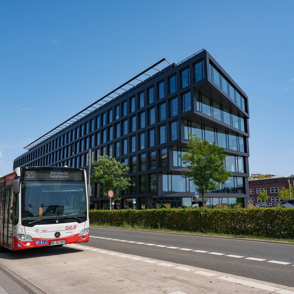 Nahverkehr in Duisburg: Wie DVG-Busse künftig Vorrang erhalten sollen