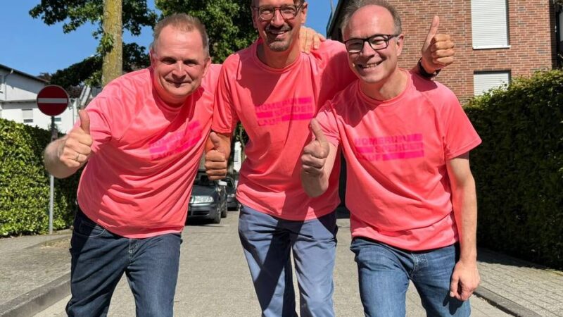 Laufen für den guten Zweck: Die Homerunner stehen in den Startlöchern – zehn Tage Programm geplant
