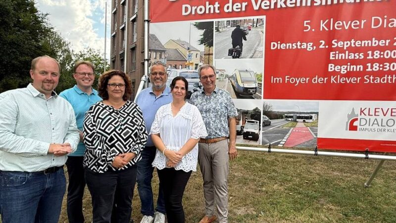 Droht der Verkehrsinfarkt?: SPD will beim „Klever Dialog“ über Staus diskutieren
