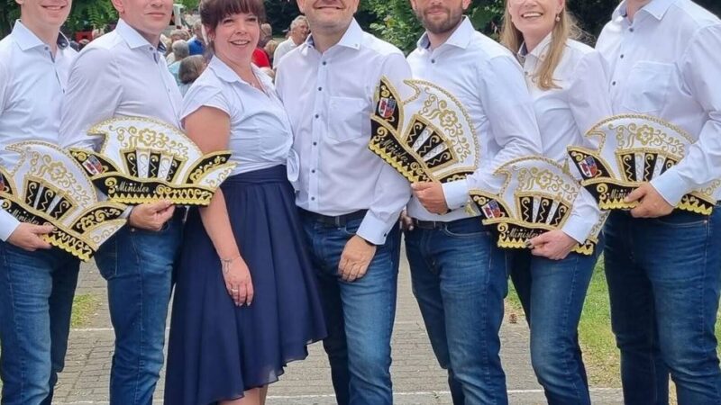 Spendenlauf in Krefeld: Prinzenpaar startet beim 1. Kriewelsche Kapuzinerloop