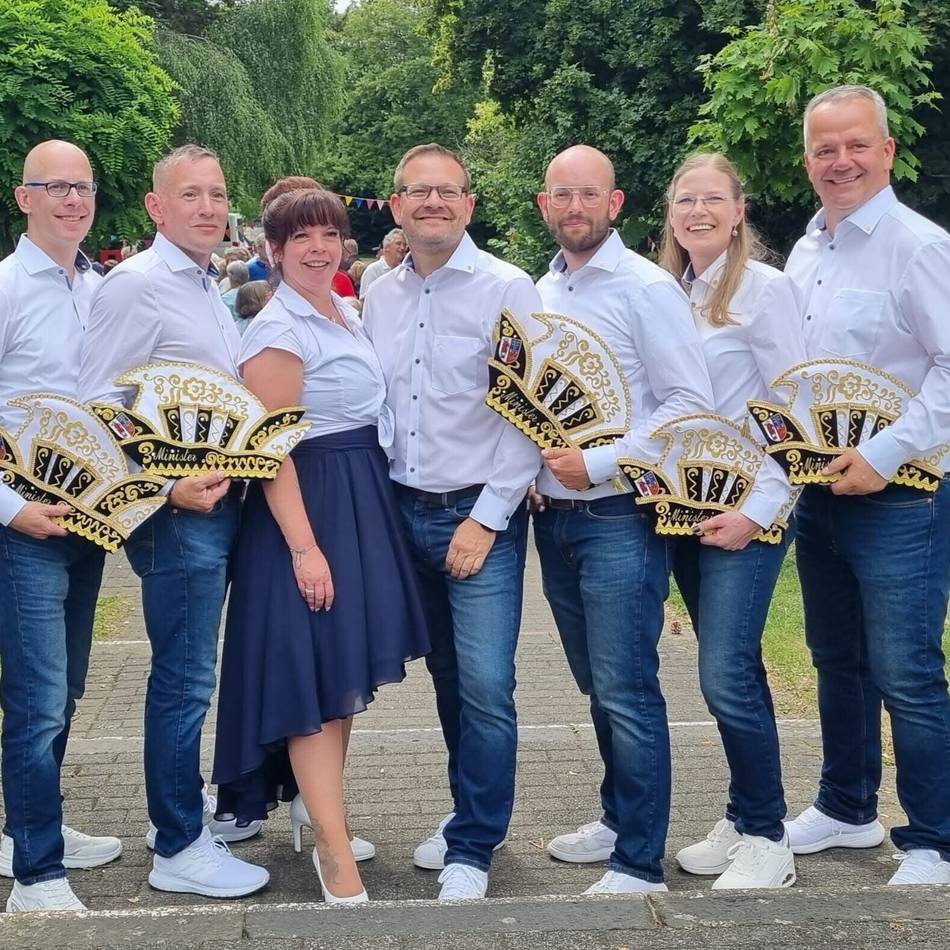 Spendenlauf in Krefeld: Prinzenpaar startet beim 1. Kriewelsche Kapuzinerloop