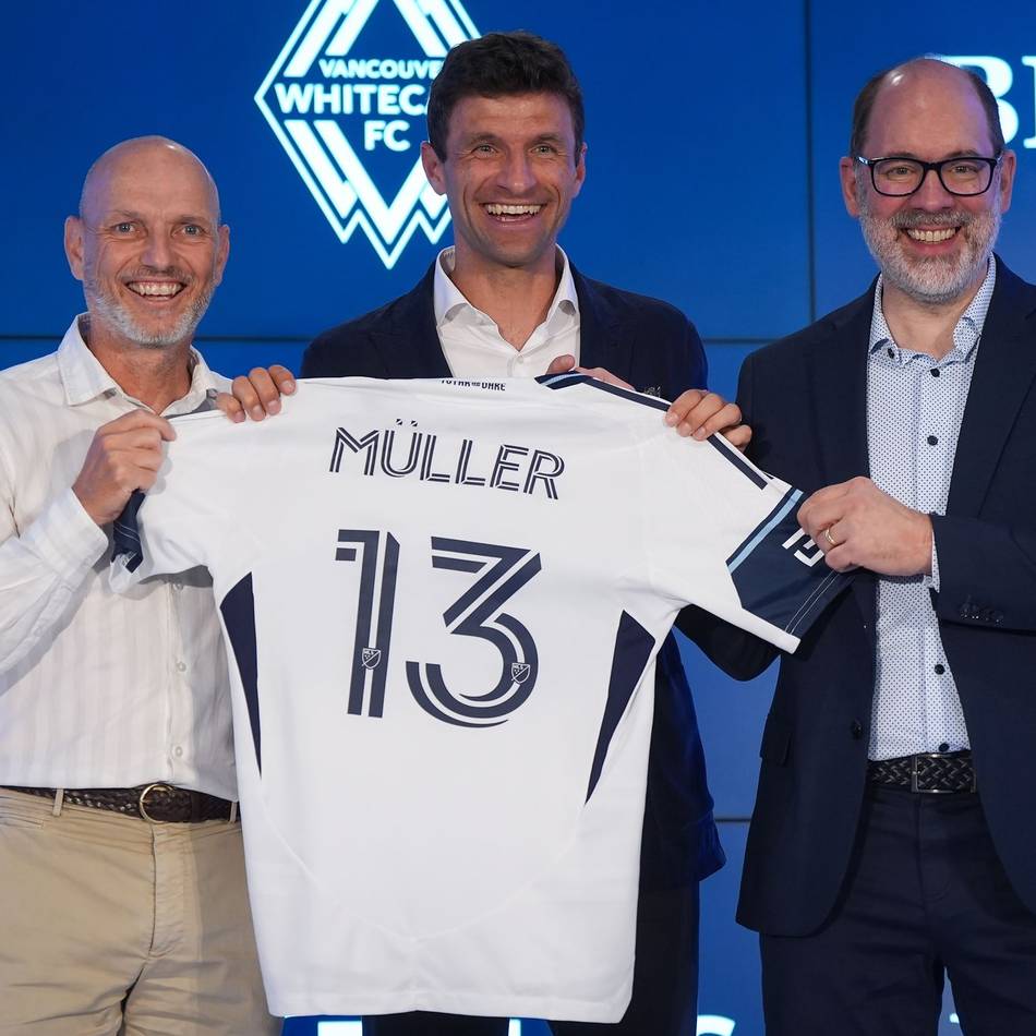 „Mehr los als an jedem Wahlabend“: Müller beginnt sein Soccer-Abenteuer in Vancouver und löst Hype aus