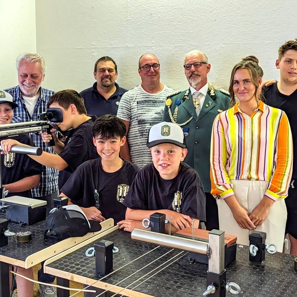 St.-Sebastianus-Schützenbruderschaft Amern St. Georg: Schießen lernen unter zwölf Jahren