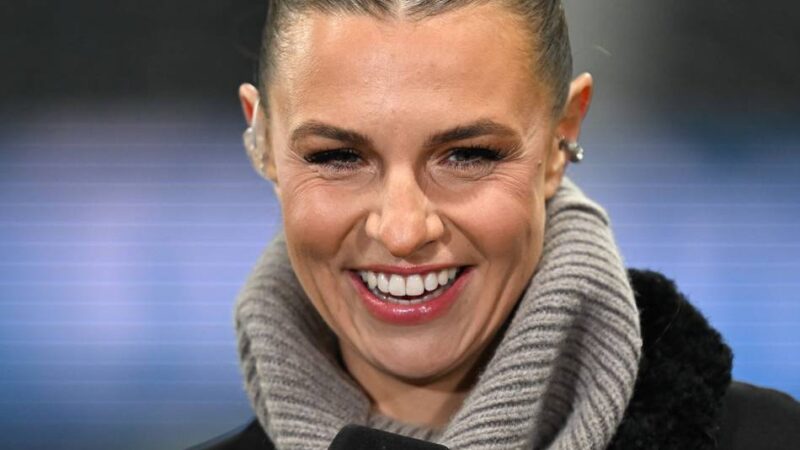 Geschichte wiederholt sich: Laura Wontorra setzt Familien-Tradition mit Dazn-Konferenz fort