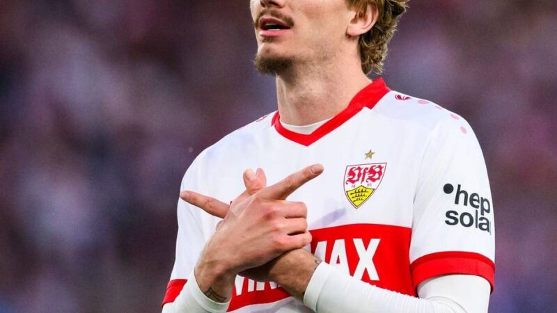 Transfer perfekt: Nick Woltemade wechselt vom VfB Stuttgart zu Newcastle