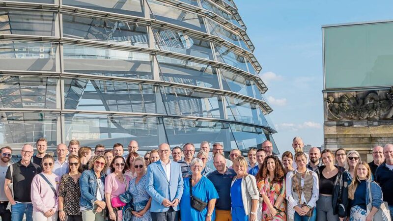 Lampisten besuchen Berlin: Ein Zeichen für gelebte Demokratie