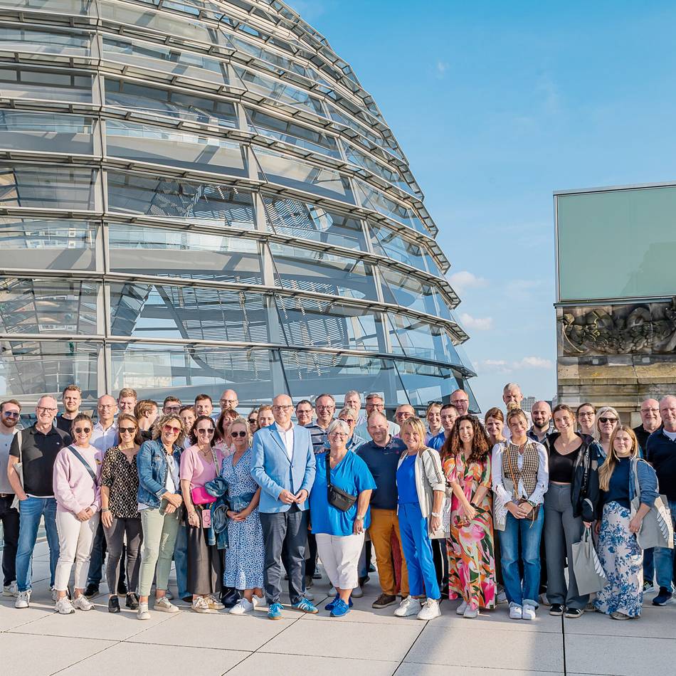 Lampisten besuchen Berlin: Ein Zeichen für gelebte Demokratie