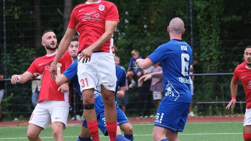 Auftakt der Kreisliga A: ASV macht Türkgücü zum Start das Leben schwer