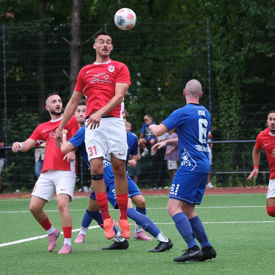 Auftakt der Kreisliga A: ASV macht Türkgücü zum Start das Leben schwer