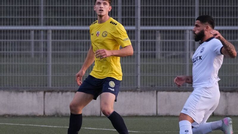 3:0-Heimsieg über Blau-Weiß Dingden: Mit Gusic und Gomoluch: Ratingen 04/19 spielt zu Null