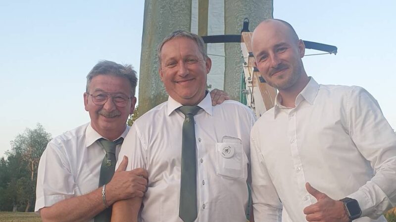 Schützenfest der Bürgerschützen Drüpt: Josef Aldenhoff ist neues Oberhaupt der Drüpter Schützen