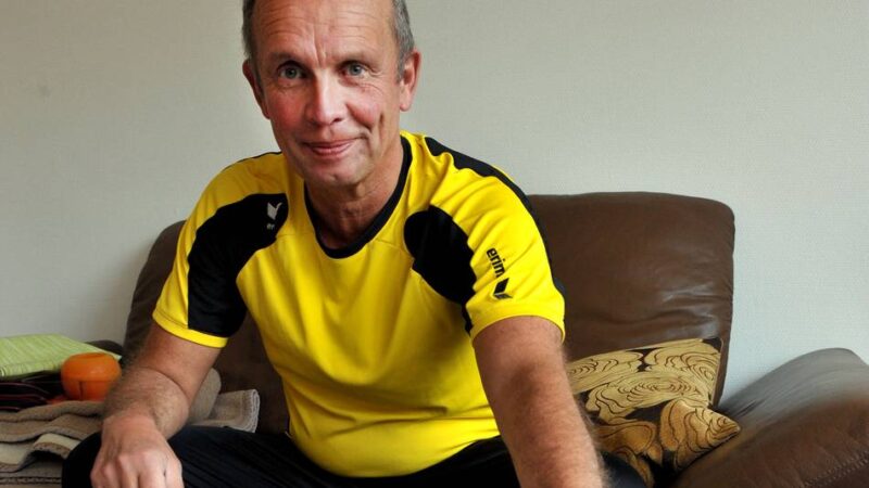 „Die treibende Kraft im Verein“: Siegfried Materborn ernennt Helmut Jaspers zum Ehrenmitglied