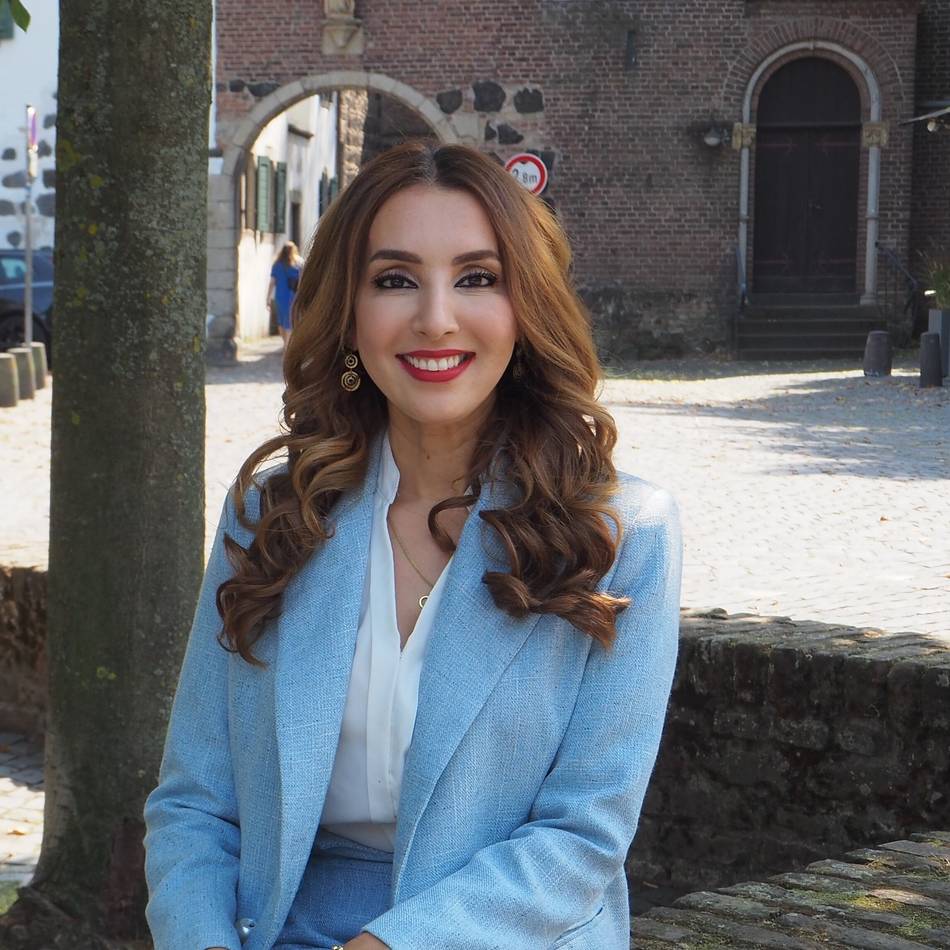 Bürgermeisterkandidatin Anissa Saysay (CDU) im Porträt: „Roter Lippenstift macht das Gehirn nicht kleiner“
