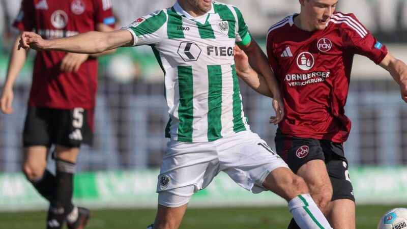 Aufregung bei Preußen Münster: Fußball-Zweitligist kündigt Spieler und zeigt ihn an – Profi wehrt sich