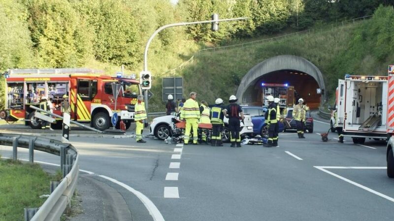 Unfall in Olsberg: Kleverin bei Unfall im Sauerland schwer verletzt