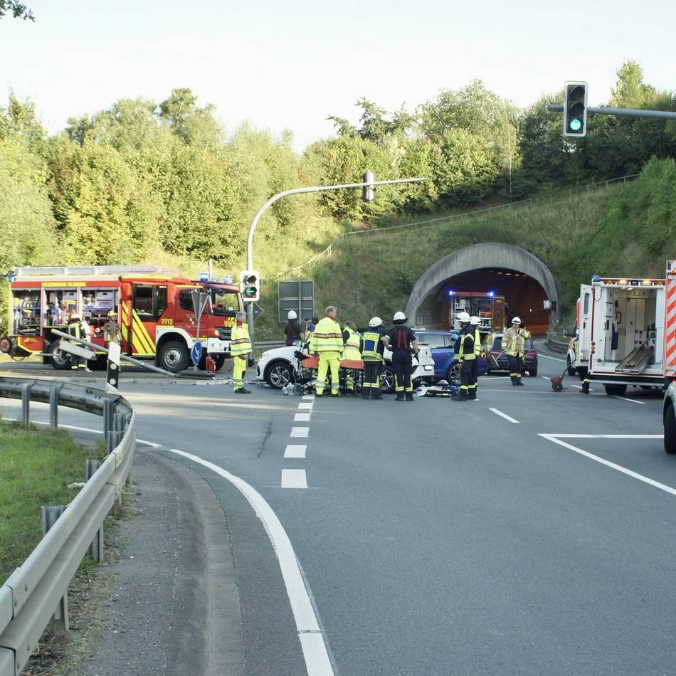 Unfall in Olsberg: Kleverin bei Unfall im Sauerland schwer verletzt