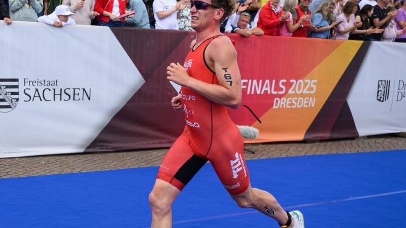In der 1. Triathlon-Bundesliga: Radpannen in Dresden – das TTR 08 verpasst wieder sein Ziel
