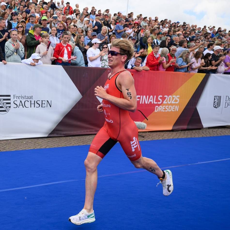 In der 1. Triathlon-Bundesliga: Radpannen in Dresden – das TTR 08 verpasst wieder sein Ziel