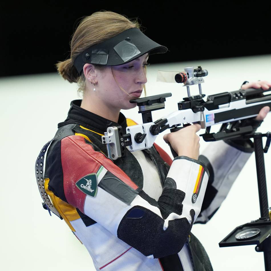 Sportschützin der SSG Kevelaer: Anna Janssen überrascht sich im Rennen um einen WM-Platz selbst