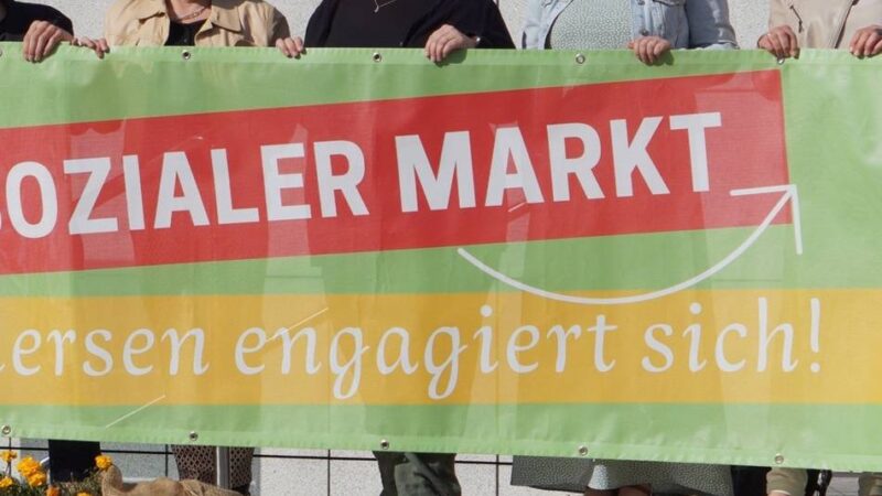 Sozialer Markt in Viersen: Anlaufstelle für künftige Ehrenamtler