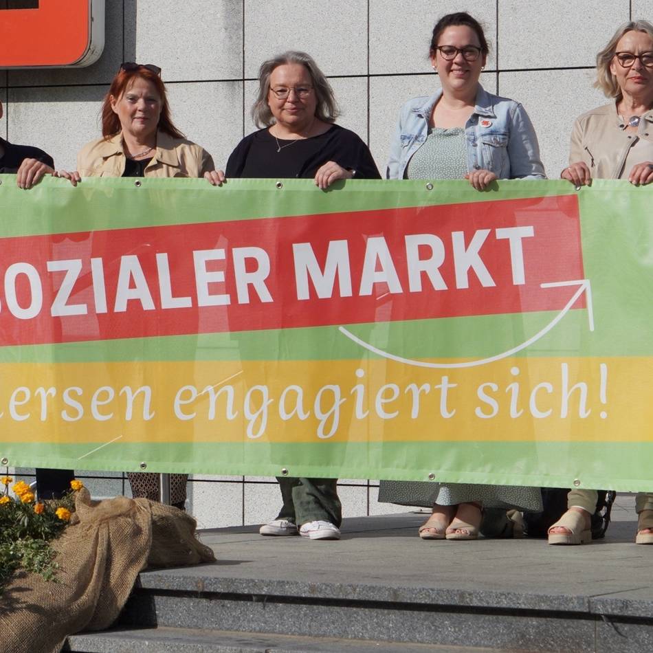 Sozialer Markt in Viersen: Anlaufstelle für künftige Ehrenamtler